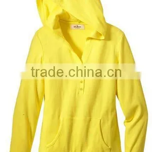 Fleece Pullover Hoodies for Woman's thumbnail-1