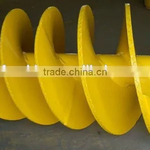 FAECHINA Hot Sale Sand With Double Start Double Spirals Drilling Auger thumbnail-3