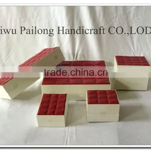 High-Grade Leather Design Plastic Jewlery Box Manufacturers thumbnail-1