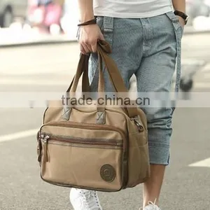 Canvas Tote Bag for Men, Men's Tote Bag thumbnail-1