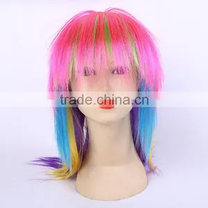 Made With Synthetic Material High Quality Size-Adjustable Wig thumbnail-1