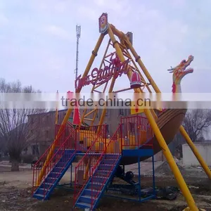 Playground Amusement Preferential Prices Pirate Ship Ride Outdoor Amusement Rides thumbnail-2