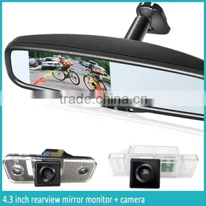 Specific 4.3inch Rear View Mirror for Car Parking Sensor thumbnail-2