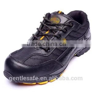GT3216 China Cemented Low Cut Leather Anti Static Safety Shoe thumbnail-1