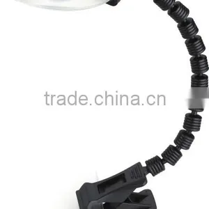 Folding Illuminating Magnifier, Dest Lamp Magnifier With Clip thumbnail-1