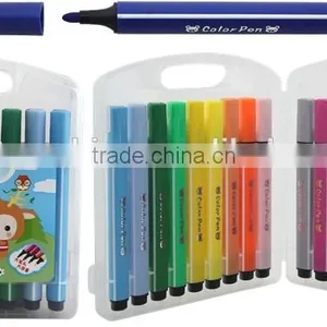 2016 Promotion Triangel Imprint Color Pens PP Box Set thumbnail-2