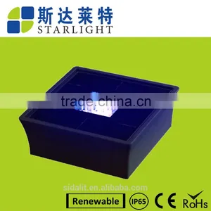 Easy Installation Green IP68 Waterproof Garden Solar Cemetery Lamp thumbnail-1