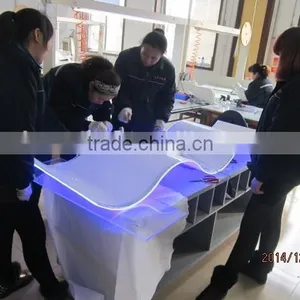 Misung Acrylic Illuminated Panel Led Light Guide Panel Furniture Display Panel thumbnail-6