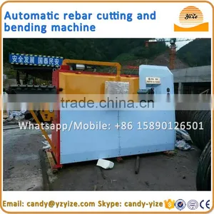 Rebar Bending Machine , Construction Steel Bar Cutting and Bending Machine thumbnail-5