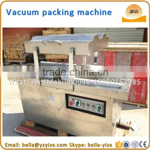 New Condition and Electric Driven Type Plastic Packaging Material Food Vacuum Packing Machine thumbnail-2