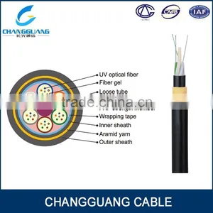 Multi Core Adss Aerial Self Supporting Adss Fiber Optic Cable thumbnail-3