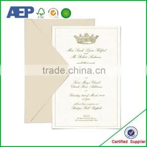 Customized Cheap Wholesale Kinds Invitation Card thumbnail-1