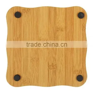Squrare Bamboo Coaster thumbnail-4