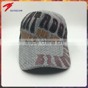 Custom 5 Panel Hat With Embroidery Logo thumbnail-1