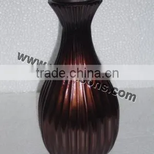 Home Decoration Aluminium Vase thumbnail-1