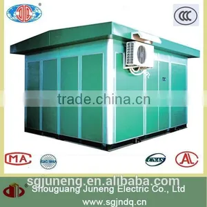 50-1600kva Box Type European Distribution Transformer Substation thumbnail-5