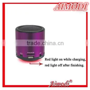 Portable Bluetooth Wireless Speaker Mini Speaker,mini Bluetooth Speaker MN-02bt.t thumbnail-1