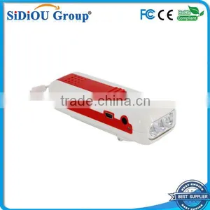 Customized Flat Plastic Flashlight Bulb Flashlight thumbnail-1