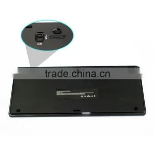 Factory Direct Supply!Bluetooth Cordless Keyboard With Touch Pad for Tablet Smart Phone Laptop PC W thumbnail-4