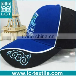 LCTN1865 Unique Design Rio Fortuna Stylish Hemp Baseball Cap thumbnail-3