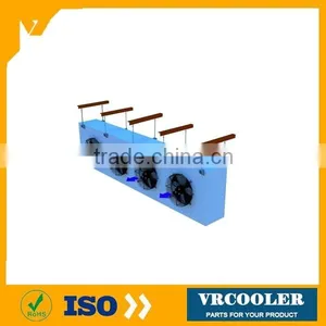 CO2 Plate Fin Heat Exchanger Water Defrost thumbnail-1