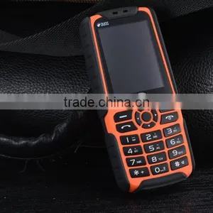 XP3500 Orange Quad Band Unlocked Phone FM / MP3 / Dual SIM / Flashlight / Power Bank thumbnail-5