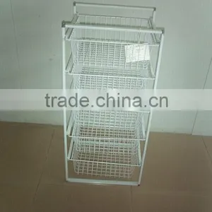 PF-S036 Hanging Wire Basket Shelf thumbnail-1