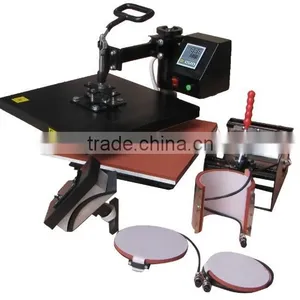 Factory Wholesale Multifunctional Digital Combo Heat Press Machine 6 in 1 thumbnail-1
