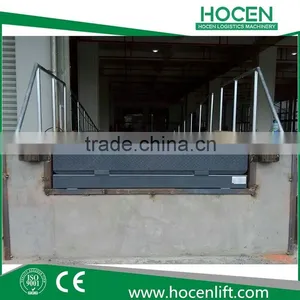 Used Logistics Storage Electric Lifting Adjustable Height Hydraulic Container Loading Ramp Suzhou thumbnail-1