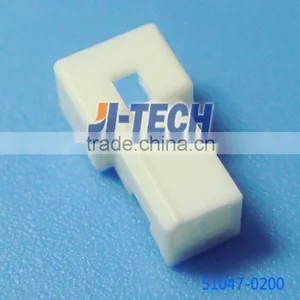 1.25mm Pitch Wire to Wire 2 Circuits Male Molex 51047 Series 2 Pin Connector 51047-0200 Plug Housing thumbnail-3