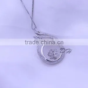 Beautiful Freshwater Pearl Pendant /silver Pearl Jewelry thumbnail-4