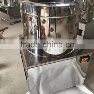 Automatic Chicken/poultry Plucking Machine Slaughter Equipment ho Tsale thumbnail-1