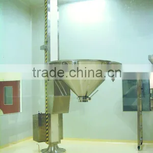 YS Series Fluid Bed Hopper Lifting Machine thumbnail-1