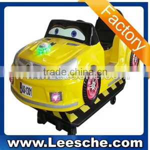 Coin Operated Kids Ride on Car Electric Swing Kiddie Ride Electric Amusement Train Rides thumbnail-1