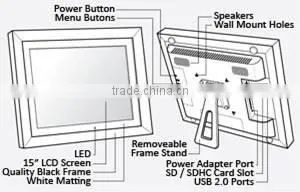 386,387,388 Digital Picture Frame thumbnail-1