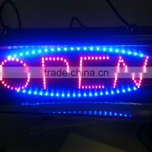 China 2015 Flashing Indoor Cheap OPEN Led Signs Led Sign Board With Ballast thumbnail-2