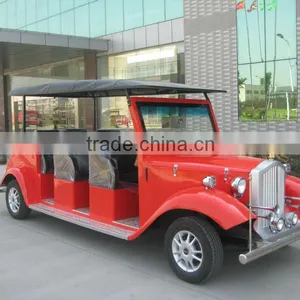 ce Certificated 48v Electric Classi Car thumbnail-1