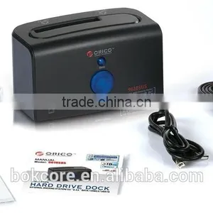 ESATA USB 2.0, 2.5" & 3.5" SATA HDD Docking Station thumbnail-5