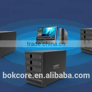 New Product 4-bay 3.5inch SATA HDD Enclosure Box With Raid Function thumbnail-6
