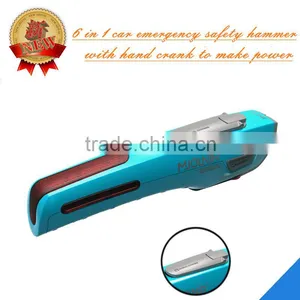 New Auto Emergency 6 in 1 Safety Hammer thumbnail-1