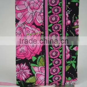 Z121 Quilted 100% Cotton Paperback Book Cover thumbnail-1