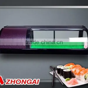 SUSHI BAR COLD FISH & MEAT COUNTERTOP FRIDGE DISPLAY thumbnail-1