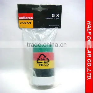 Colorful PVC Electrical Insulating Tape, Adhesive PVC Tape For One Dollar Item thumbnail-1