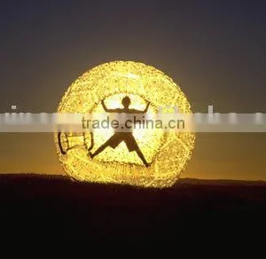 PVC/TPU Adult Football Zorbing Ball Body Ball Zorb Ball for Sale thumbnail-5