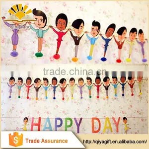 Hanging Birthday Party Cartoon Human Figure Banner Party Decorations thumbnail-2