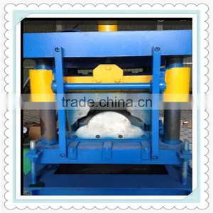 CHBEST Cap Forming Machine Ridge Making Machine Metal Roof Ridge Cap Roll Forming Machine thumbnail-4