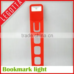 2016 New Design Cheap Plastic Flexible Led Bookmark Light Promotional thumbnail-3