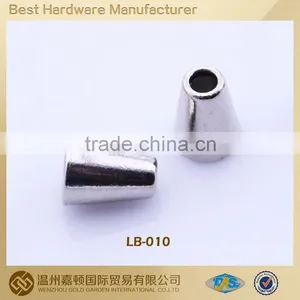 Good Quality Decorative Metal Made Drawstring Cord Ends thumbnail-1