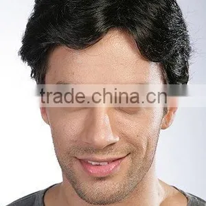 Wholesale Factory Mens Hair Wigs, Synthetic Toupee , Hair Replacement thumbnail-2