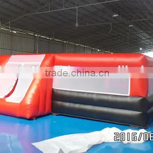 Customized Size and Color Inflatable Football Field for Sale thumbnail-4